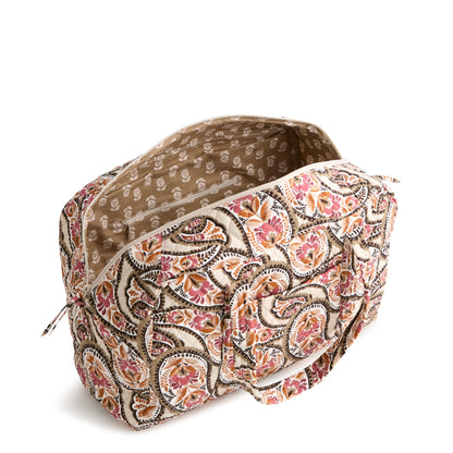 Vera Bradley Women's Miramar Weekender Travel Bag - Premium Cotton
