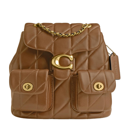 Coach Women's Quilted Leather Tabby Backpack
