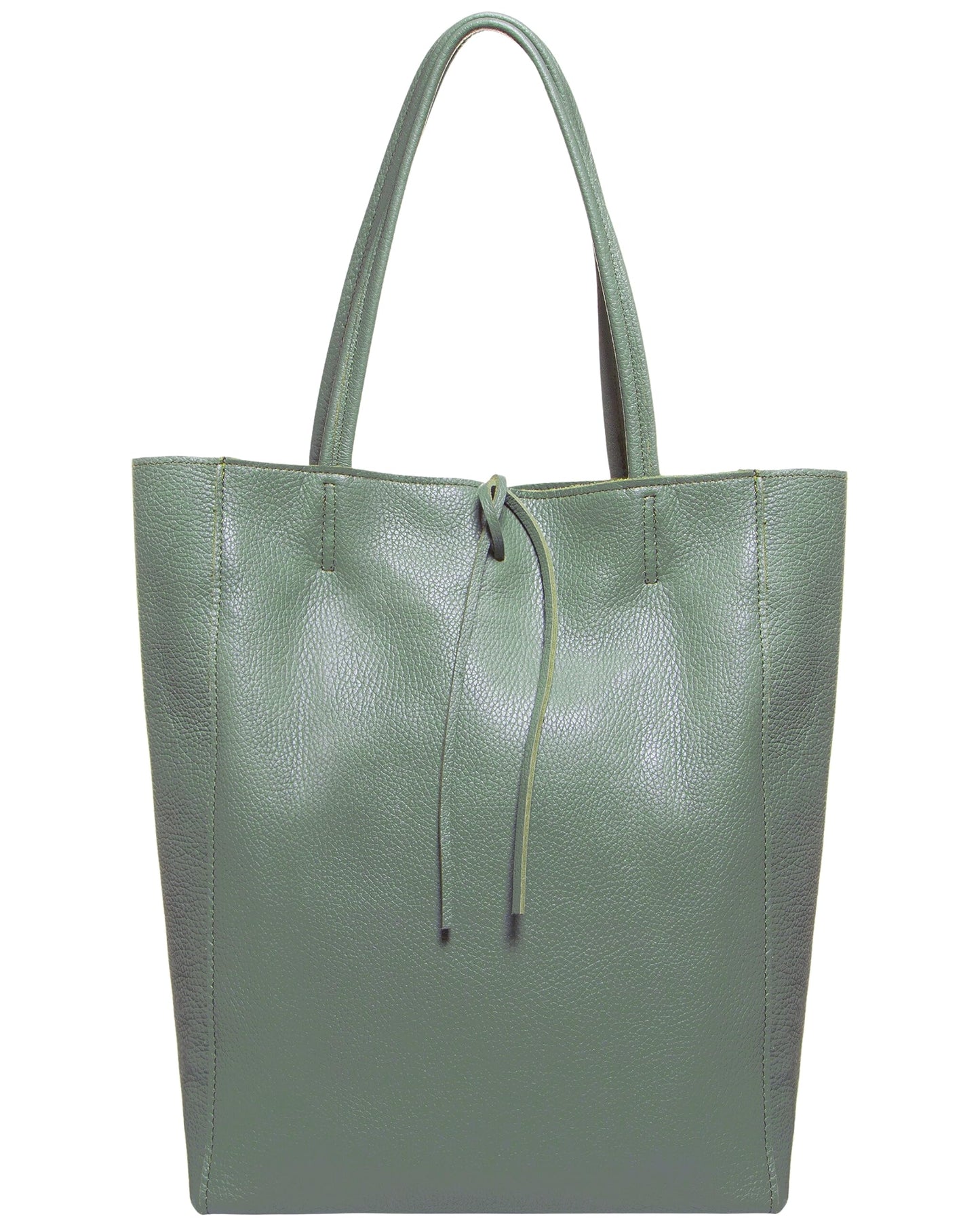 TAKEASY Genuine Italian Leather Tote Bag for Women, Large Slouchy Purse
