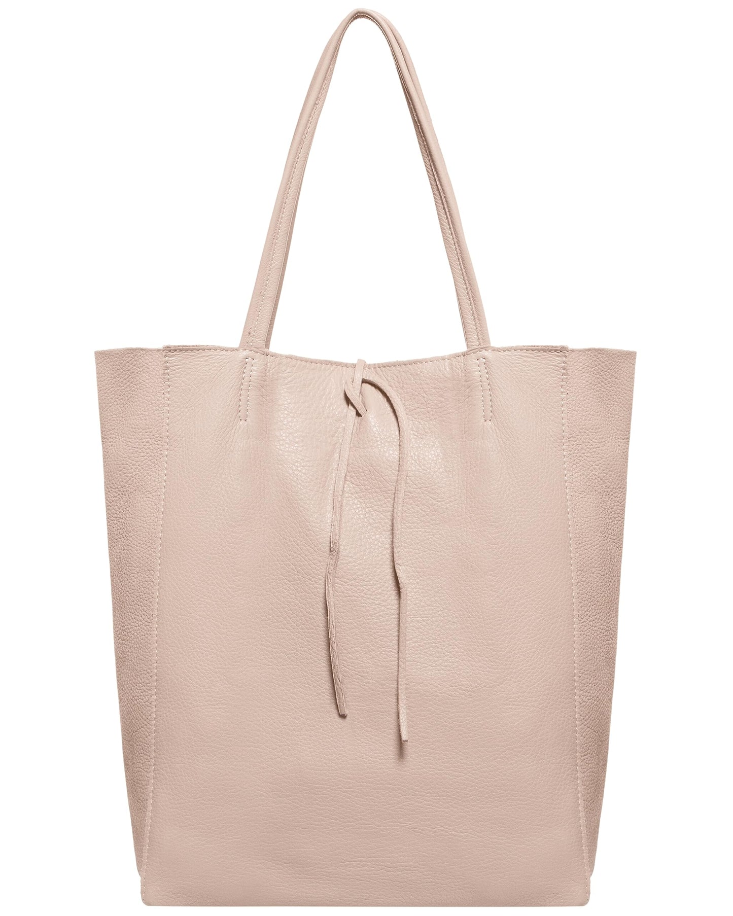 TAKEASY Genuine Italian Leather Tote Bag for Women, Large Slouchy Purse