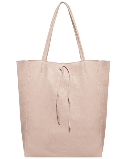 TAKEASY Genuine Italian Leather Tote Bag for Women, Large Slouchy Purse
