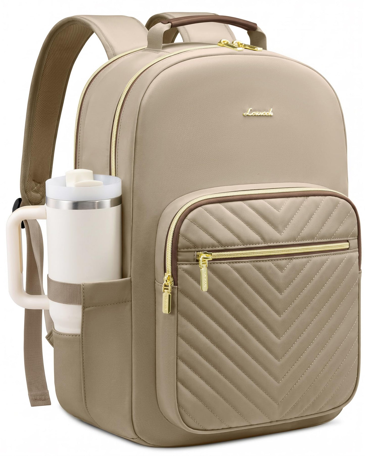 LOVEVOOK Laptop Backpack for Women Work Travel Backpack Purse College Teacher Bags
