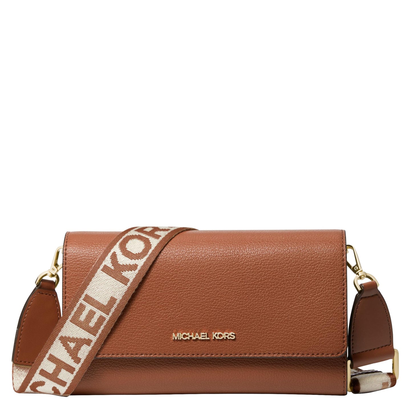 Michael Kors Women's Jet Set Large Wallet Crossbody Bag