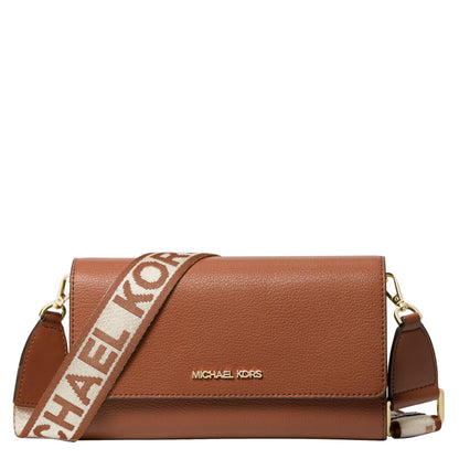Michael Kors Women's Jet Set Large Wallet Crossbody Bag