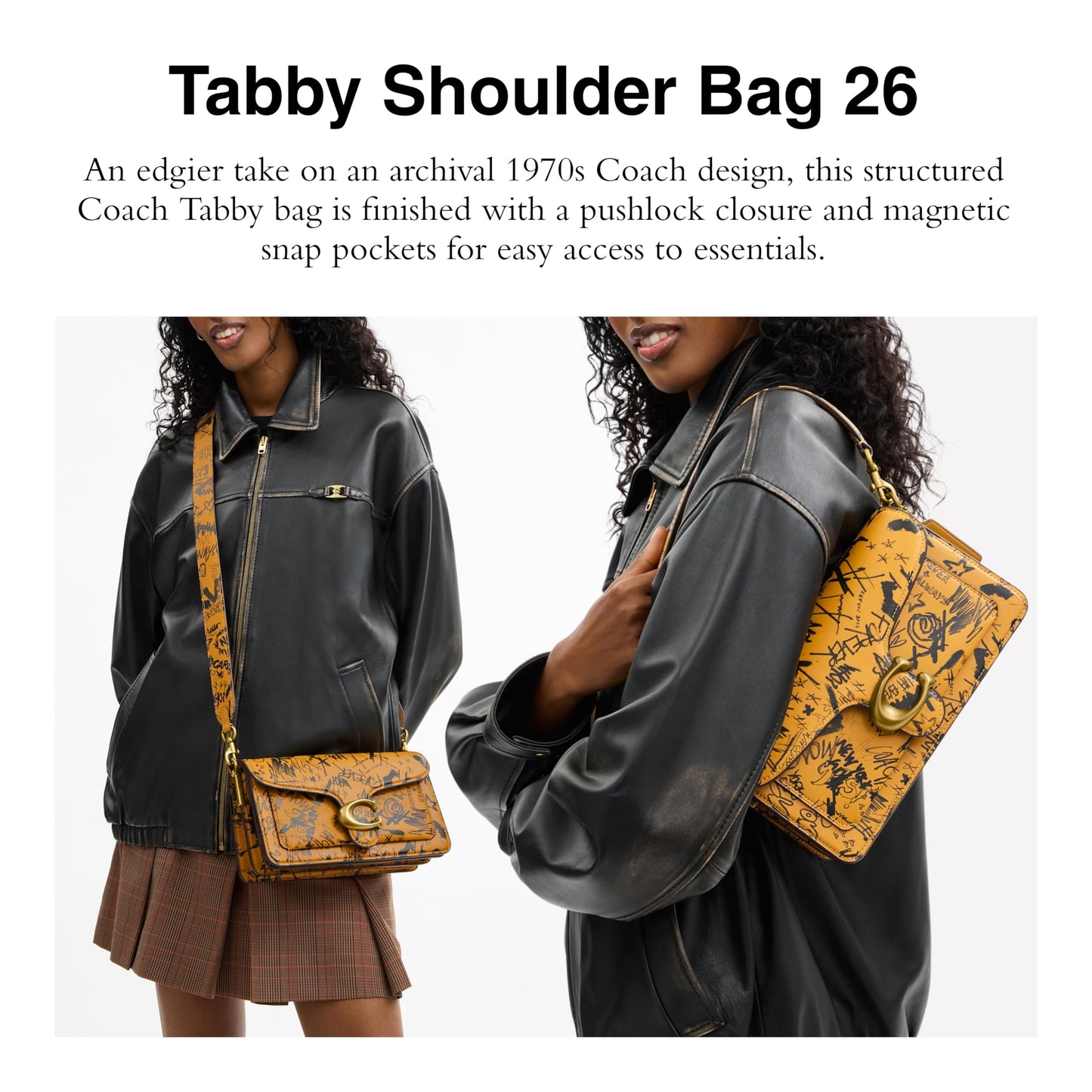 Coach Women's Tabby Shoulder Bag 26
