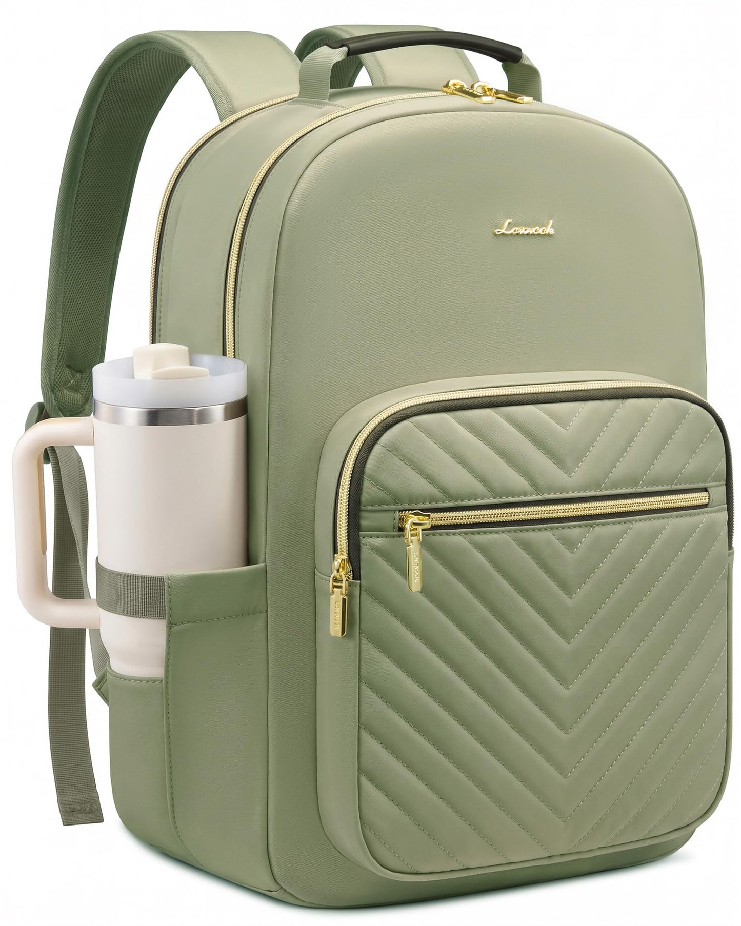 LOVEVOOK Laptop Backpack for Women Work Travel Backpack Purse College Teacher Bags