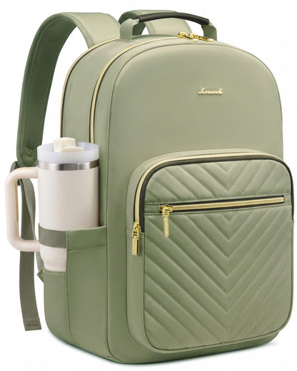 LOVEVOOK Laptop Backpack for Women Work Travel Backpack Purse College Teacher Bags