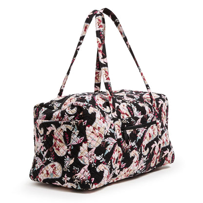 Vera Bradley Women's Cotton Large Travel Duffel Bag