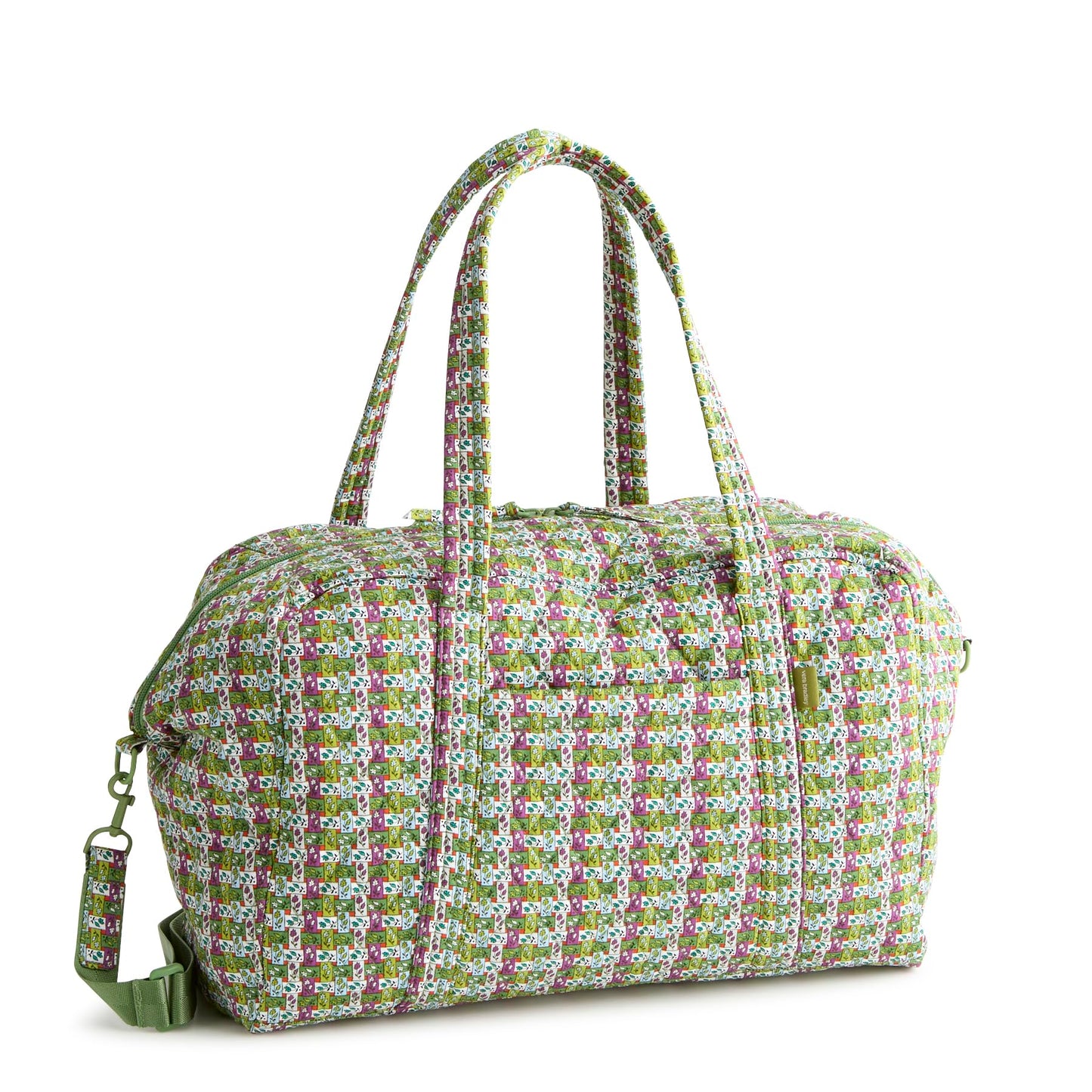 Vera Bradley Women's Miramar Weekender Travel Bag - Premium Cotton