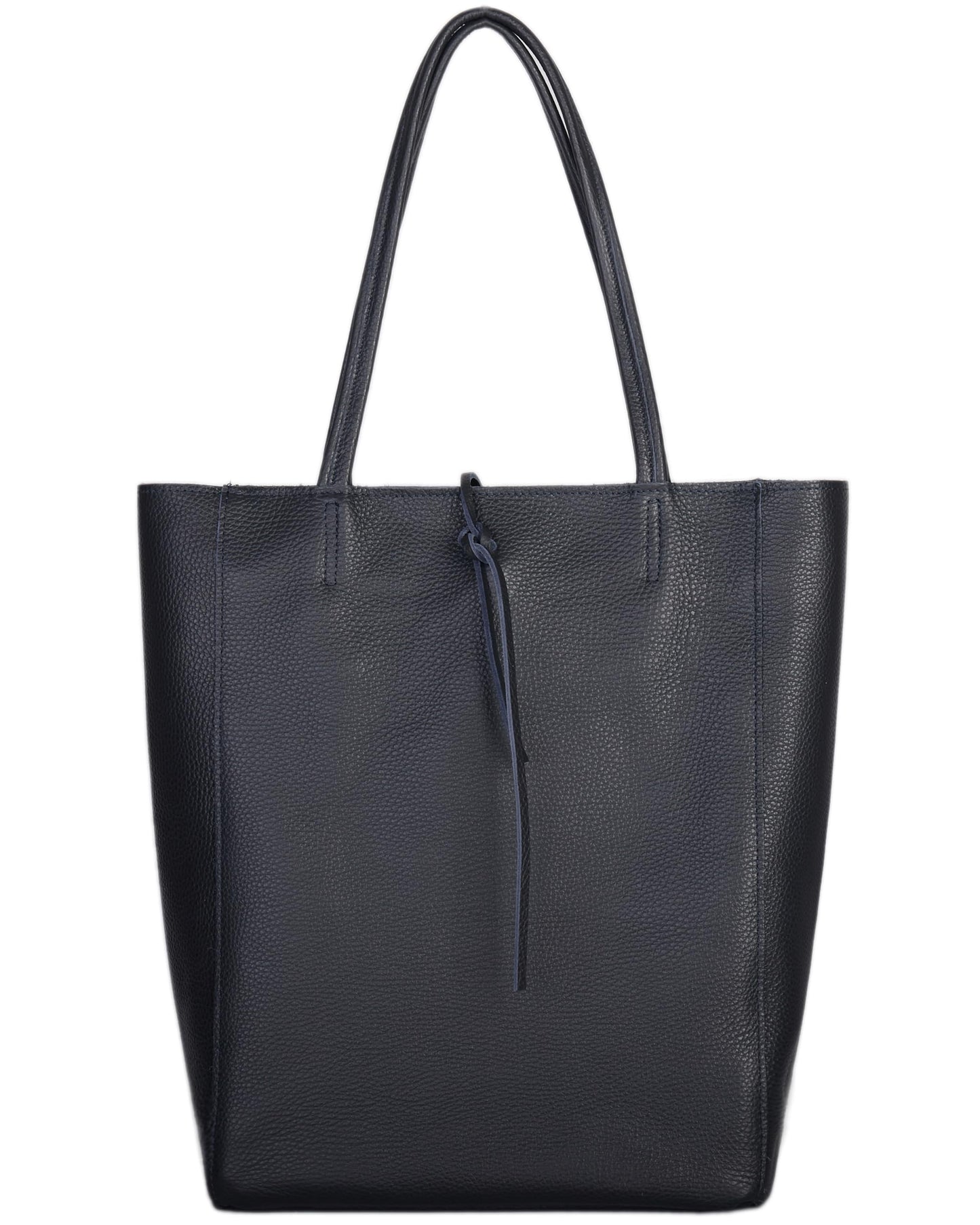TAKEASY Genuine Italian Leather Tote Bag for Women, Large Slouchy Purse