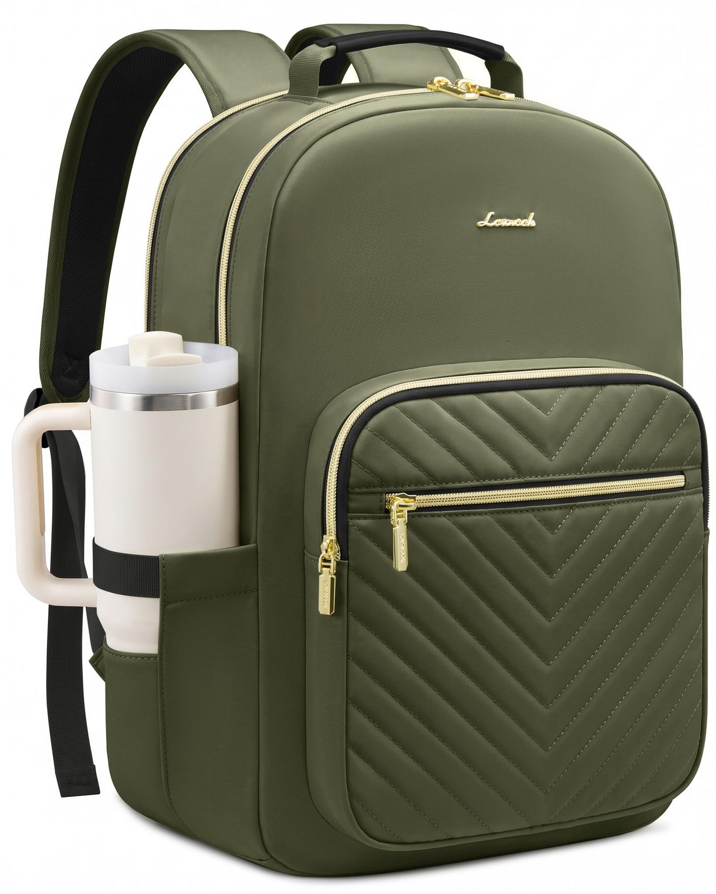 LOVEVOOK Laptop Backpack for Women Work Travel Backpack Purse College Teacher Bags