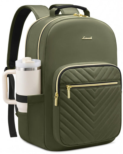 LOVEVOOK Laptop Backpack for Women Work Travel Backpack Purse College Teacher Bags
