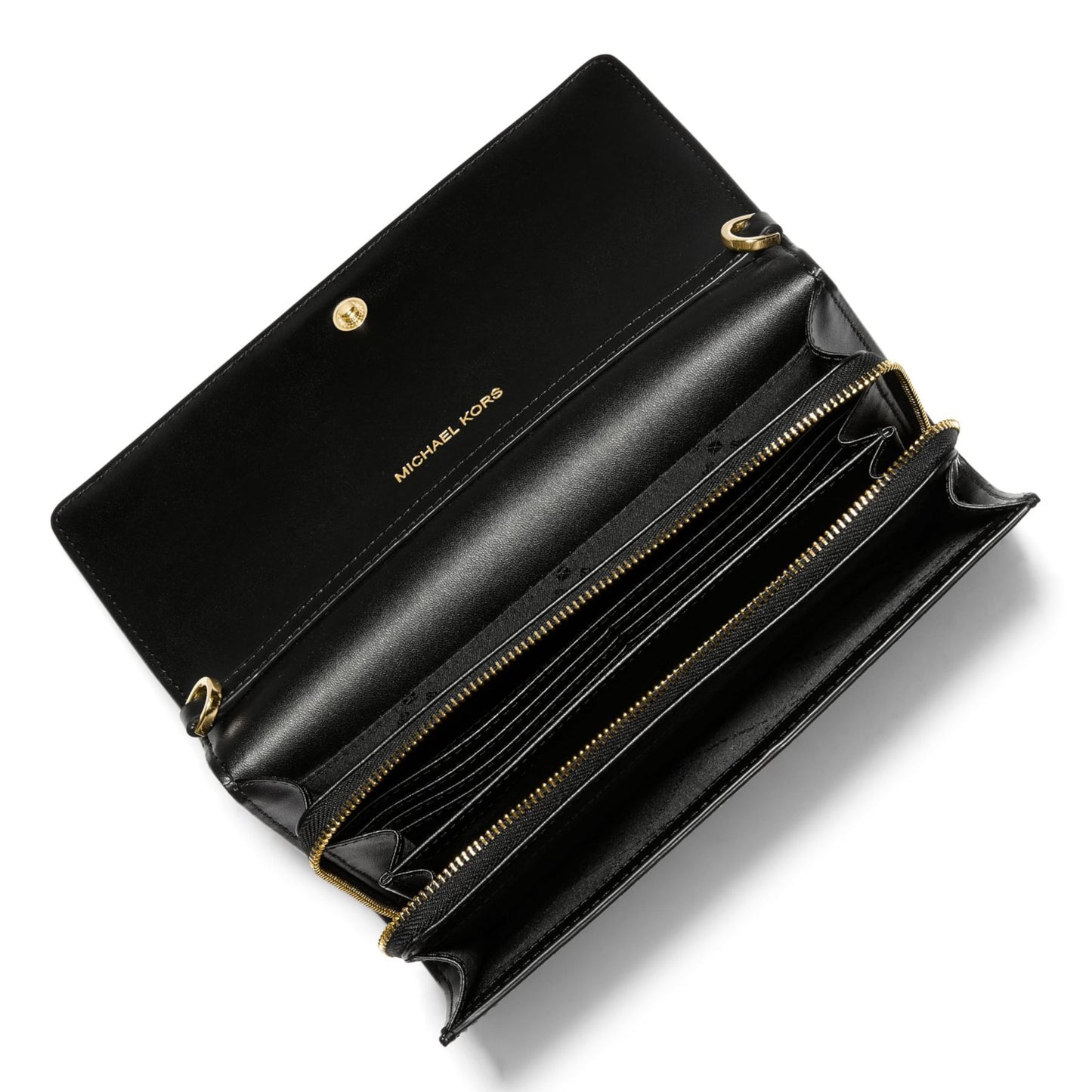 Michael Kors Women's Jet Set Large Wallet Crossbody Bag