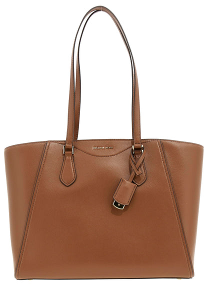 Michael Kors Women's Taryn Large Multi-functional Top-zip Tote Bag