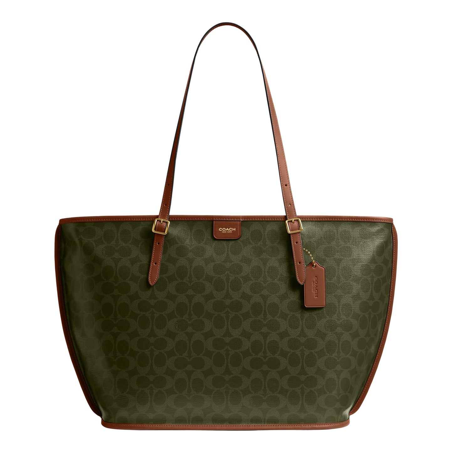COACH Taxi Tote Bag In Signature Canvas