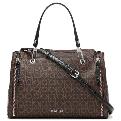 Calvin Klein Bubble Lamb Novelty Organization Satchel