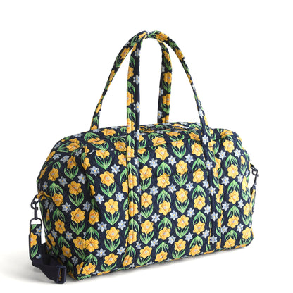Vera Bradley Women's Miramar Weekender Travel Bag - Premium Cotton