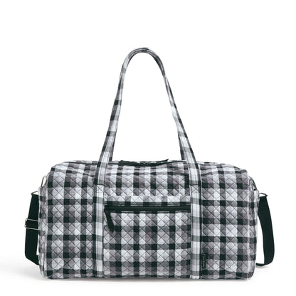 Vera Bradley Women's Cotton Large Travel Duffel Bag