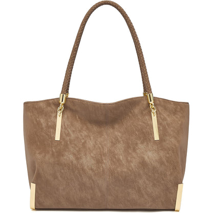 FOXLOVER Large Capacity Tote Handbags for Women, Women's Top-handle Bags Fashion Shoulder Bags Purses Minimalist design