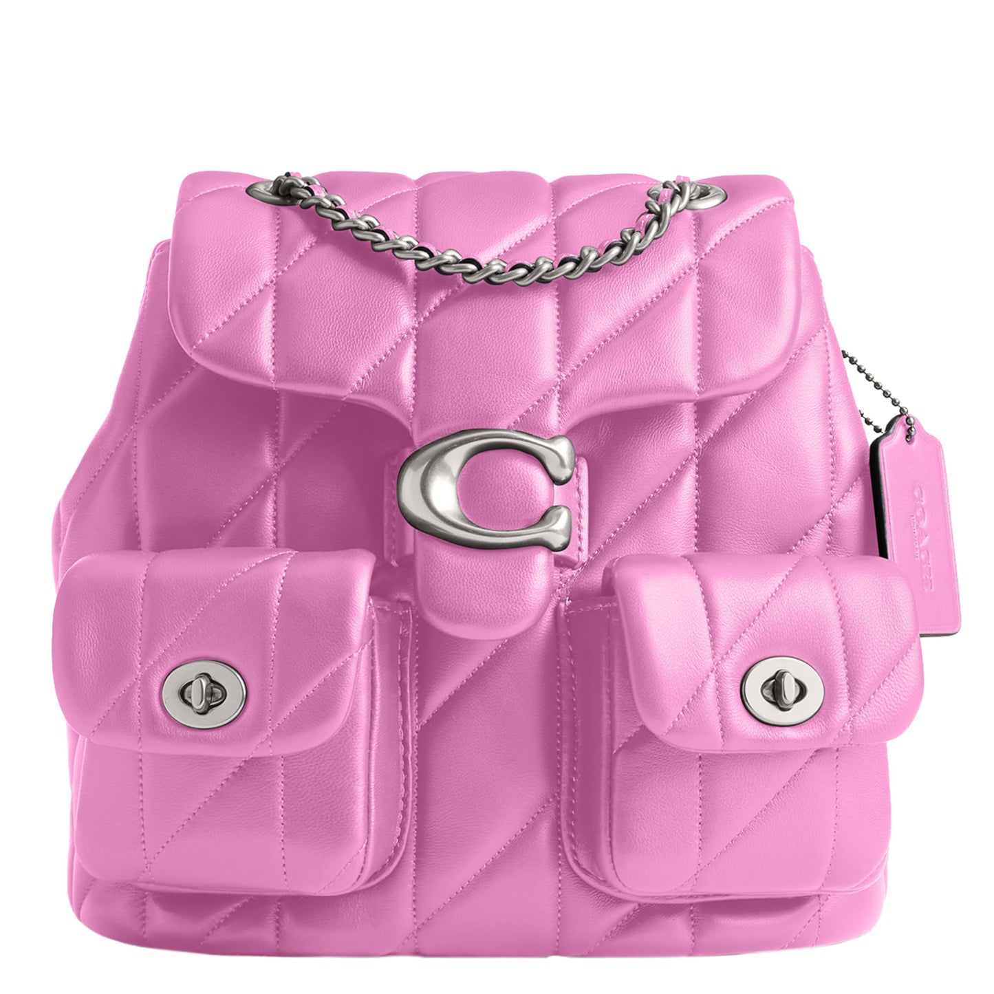 Coach Women's Quilted Leather Tabby Backpack