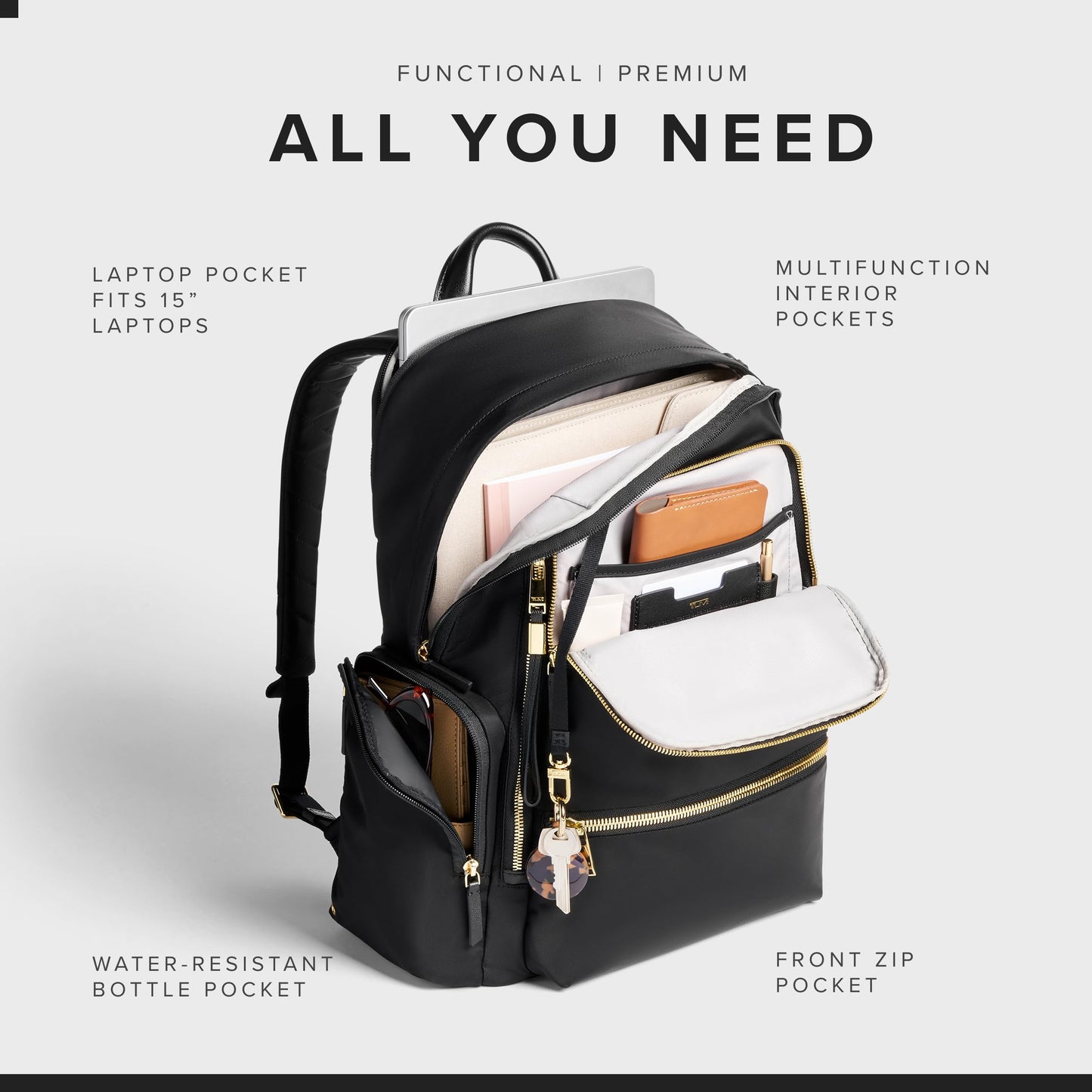 Tumi Womens Celina Backpack