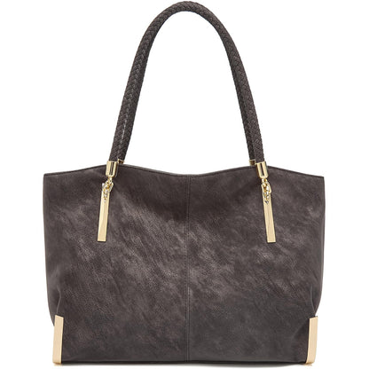 FOXLOVER Large Capacity Tote Handbags for Women, Women's Top-handle Bags Fashion Shoulder Bags Purses Minimalist design