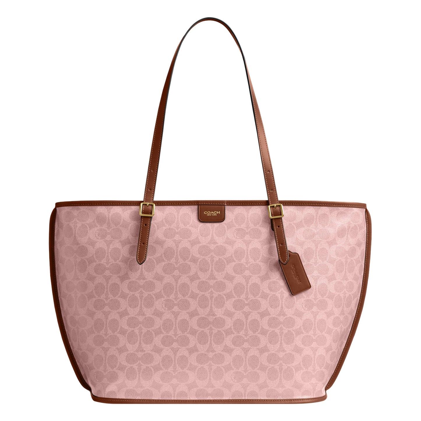 COACH Taxi Tote Bag In Signature Canvas