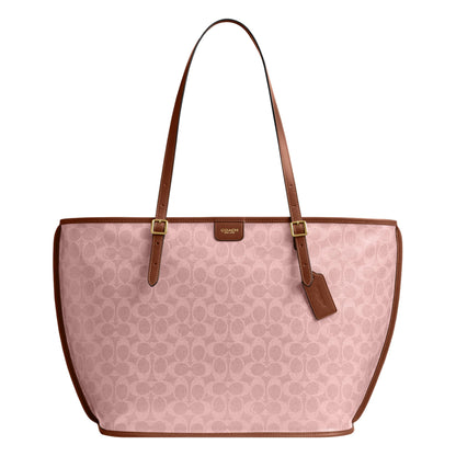 COACH Taxi Tote Bag In Signature Canvas