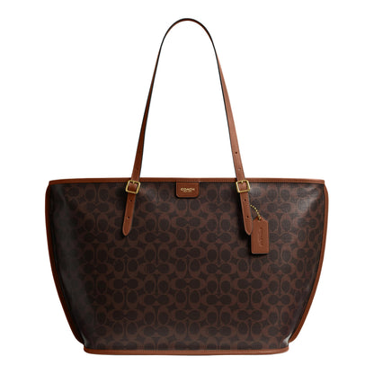 COACH Taxi Tote Bag In Signature Canvas