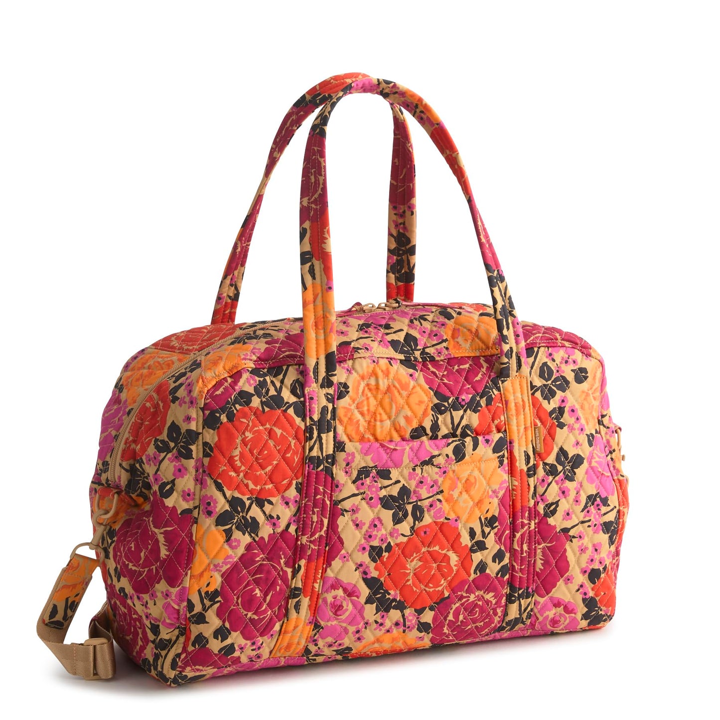 Vera Bradley Women's Miramar Weekender Travel Bag - Premium Cotton