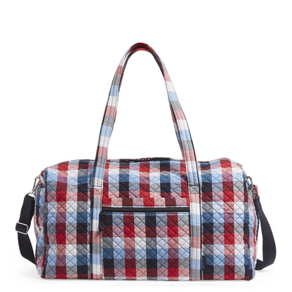 Vera Bradley Women's Cotton Large Travel Duffel Bag