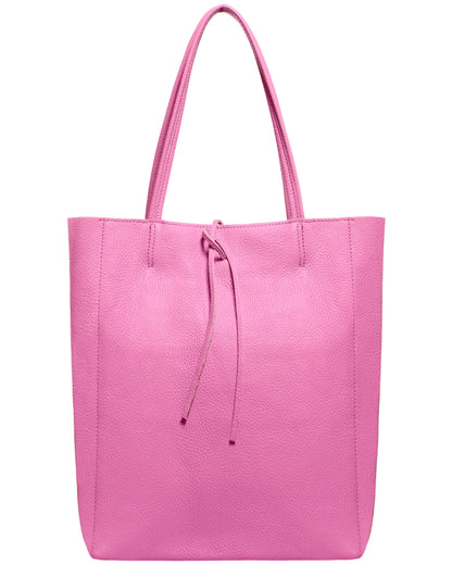 TAKEASY Genuine Italian Leather Tote Bag for Women, Large Slouchy Purse