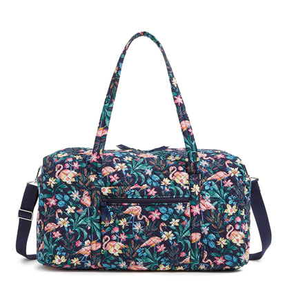 Vera Bradley Women's Cotton Large Travel Duffel Bag