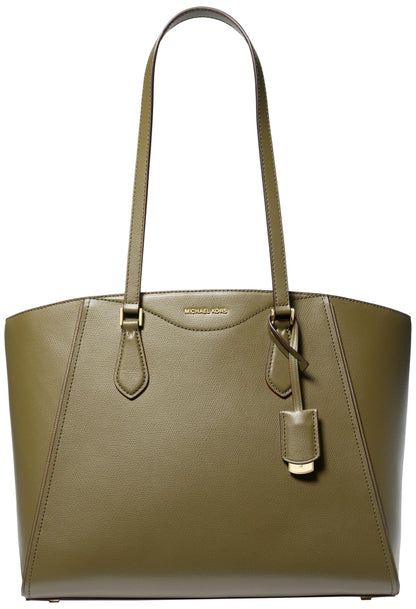 Michael Kors Women's Taryn Large Multi-functional Top-zip Tote Bag