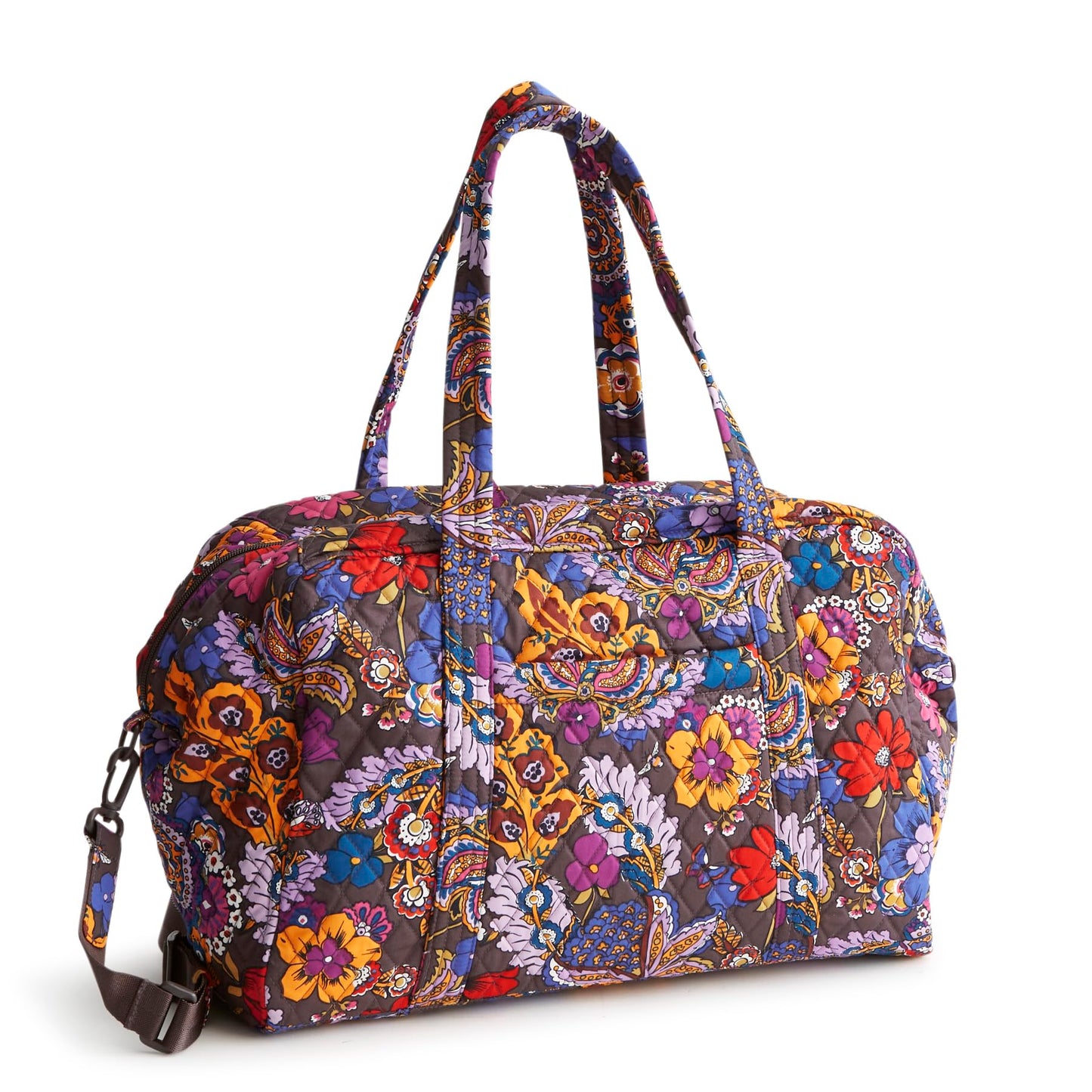 Vera Bradley Women's Miramar Weekender Travel Bag - Premium Cotton