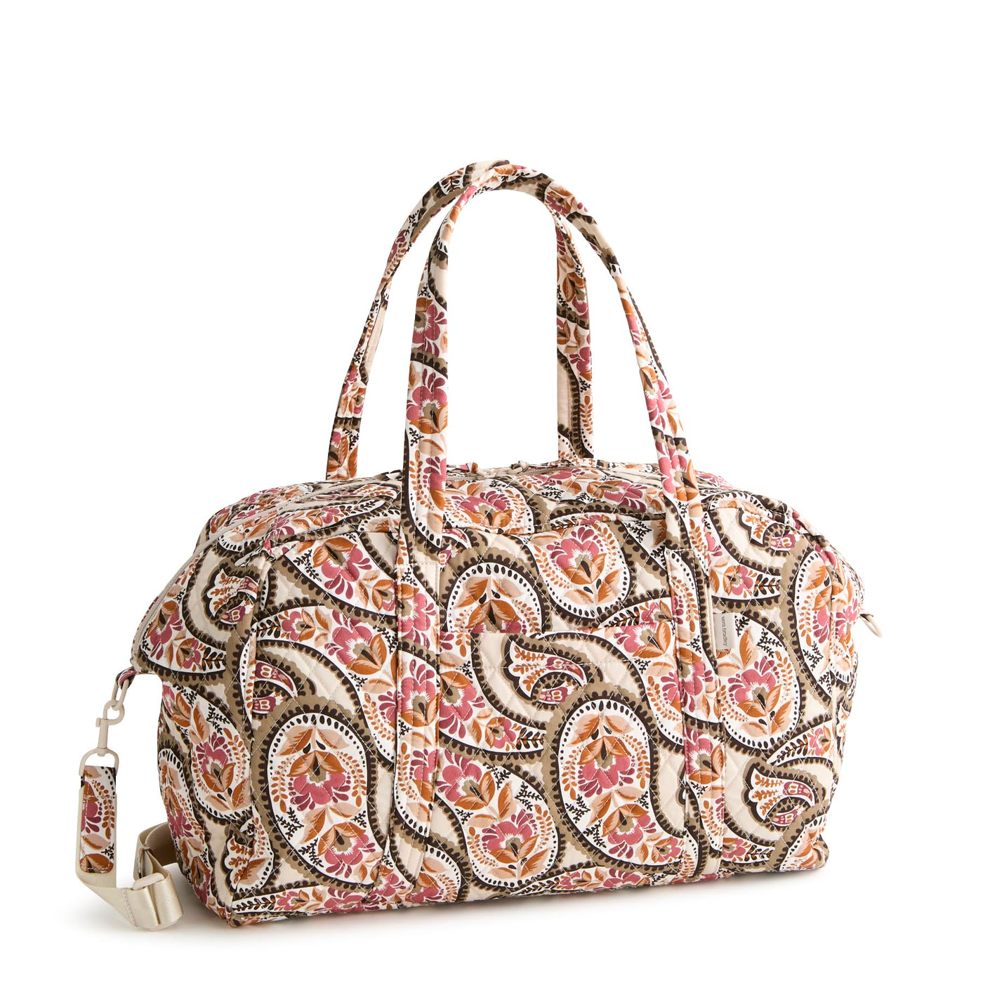 Vera Bradley Women's Miramar Weekender Travel Bag - Premium Cotton
