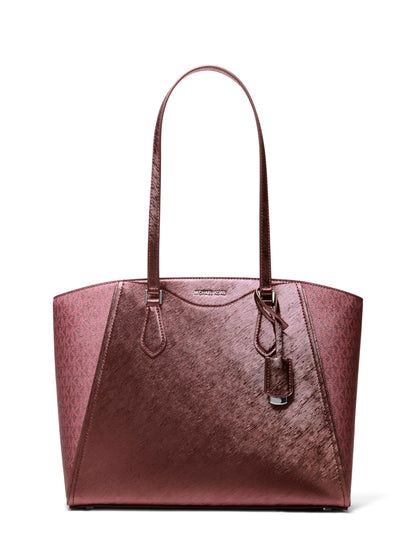 Michael Kors Women's Taryn Large Multi-functional Top-zip Tote Bag