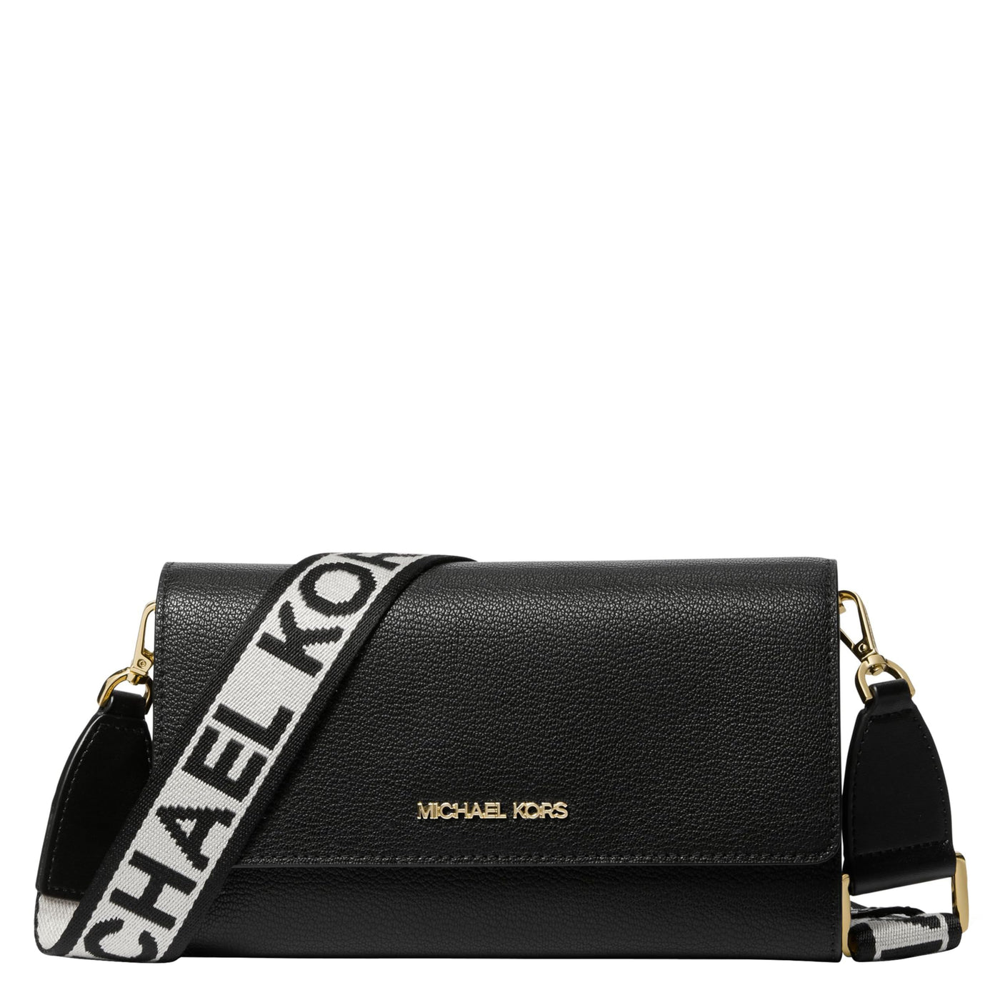 Michael Kors Women's Jet Set Large Wallet Crossbody Bag