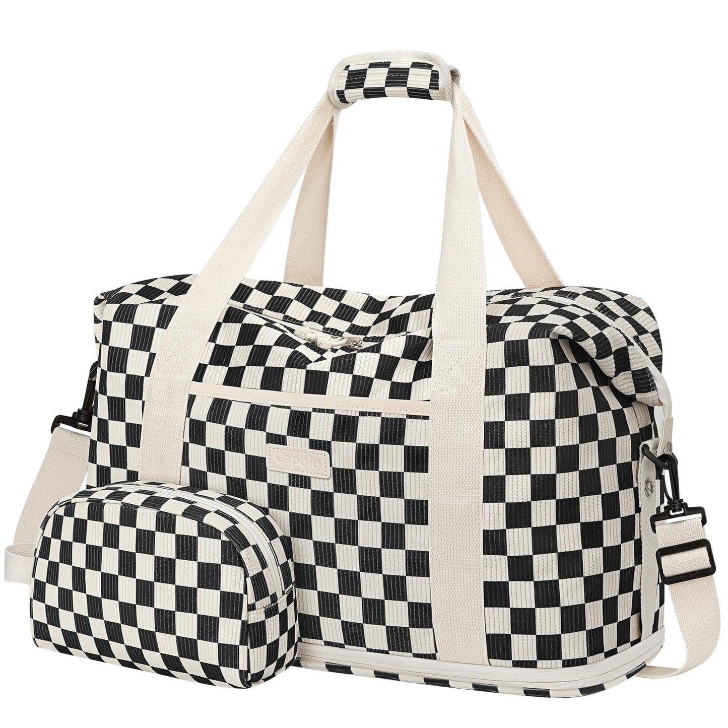 Expandable Travel Duffle Bags Weekender Overnight Bags for Women Men Hospital Bag for Women Labor Delivery with Toiletry Bag Waterproof