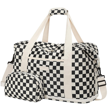 Expandable Travel Duffle Bags Weekender Overnight Bags for Women Men Hospital Bag for Women Labor Delivery with Toiletry Bag Waterproof