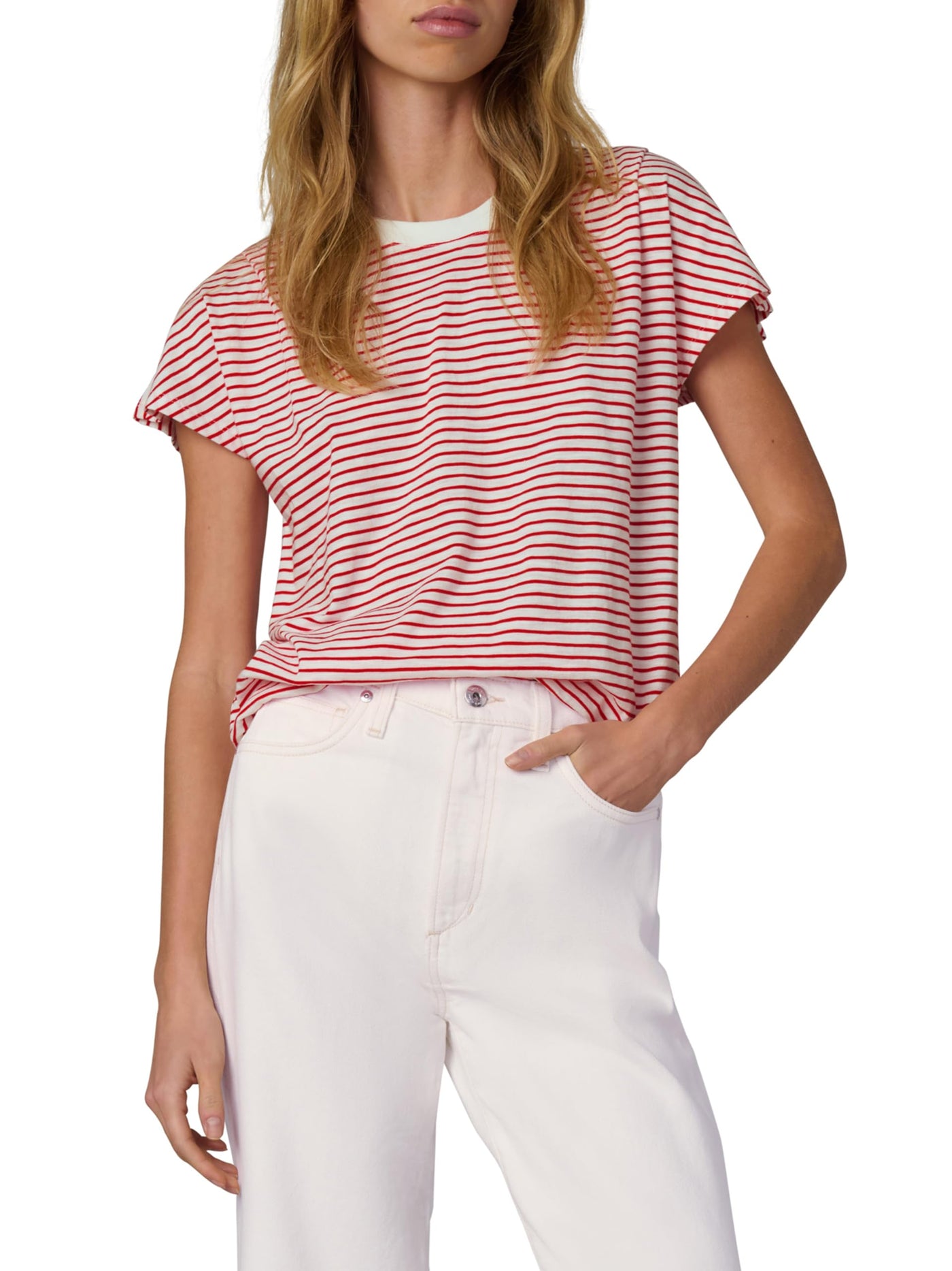 JOE'S JEANS Women's The Bubble Tee