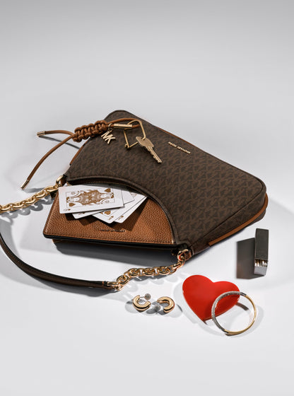 Michael Kors Women's Nolita Medium Chain Pouchette Bag