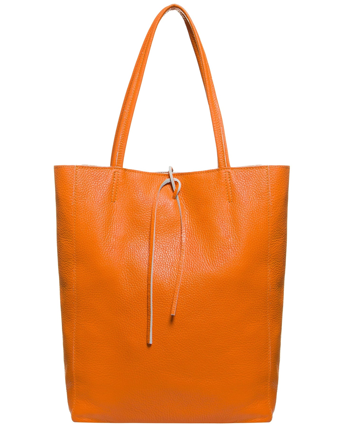 TAKEASY Genuine Italian Leather Tote Bag for Women, Large Slouchy Purse