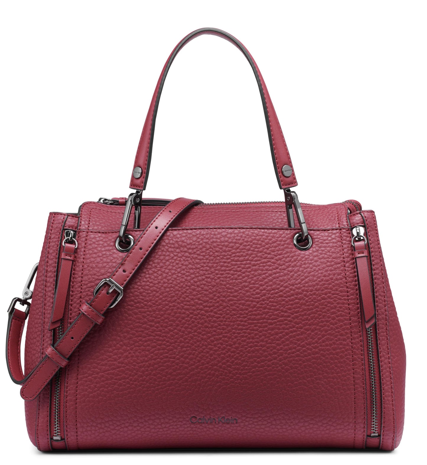 Calvin Klein Bubble Lamb Novelty Organization Satchel