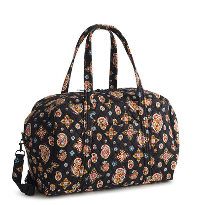 Vera Bradley Women's Miramar Weekender Travel Bag - Premium Cotton