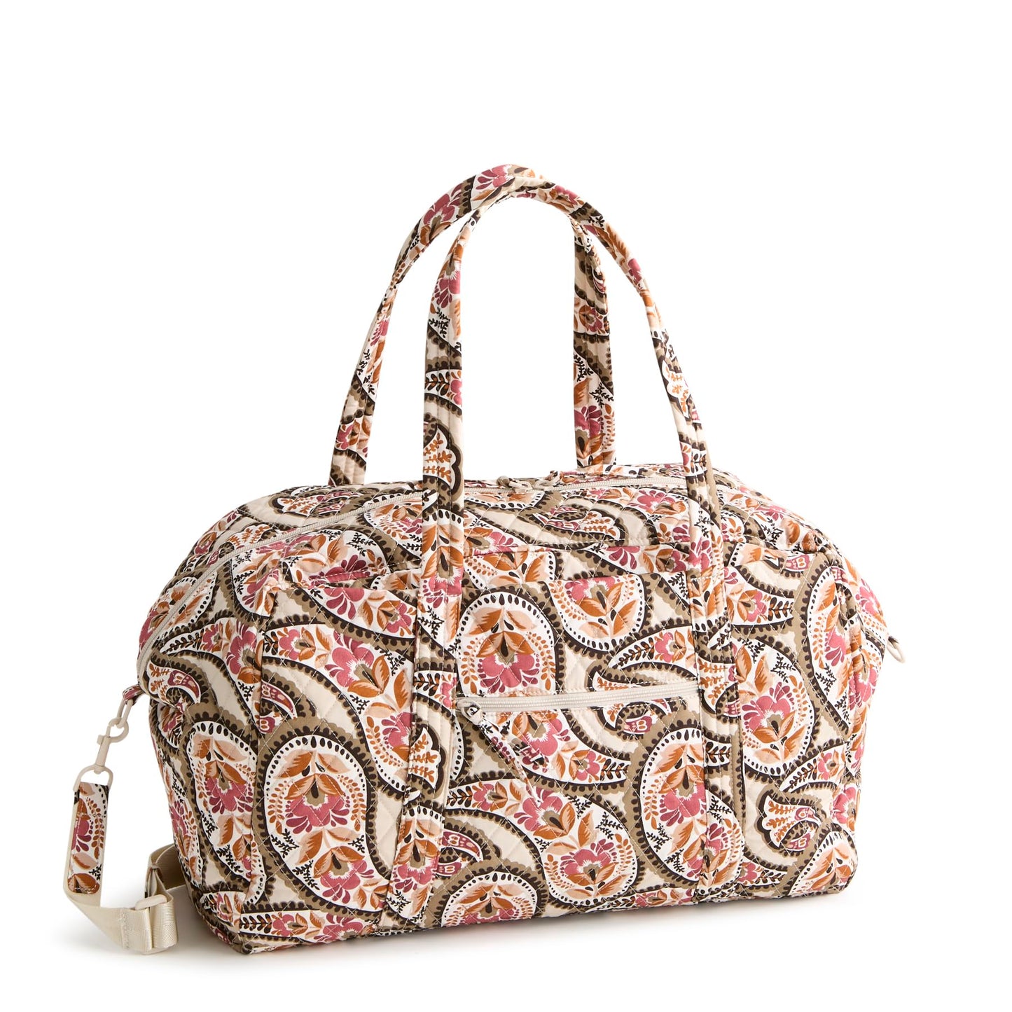 Vera Bradley Women's Miramar Weekender Travel Bag - Premium Cotton