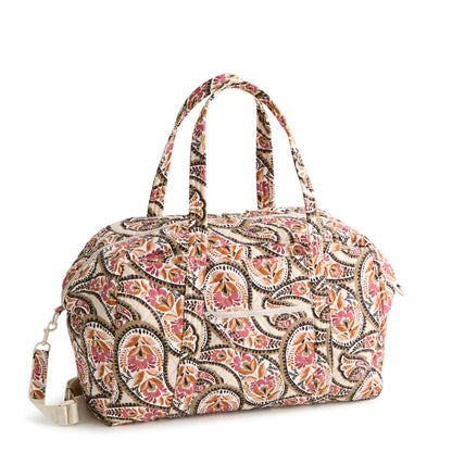Vera Bradley Women's Miramar Weekender Travel Bag - Premium Cotton