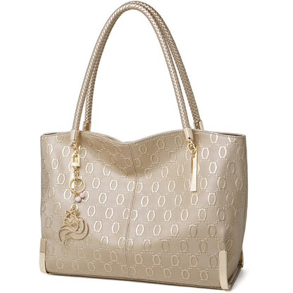 FOXLOVER Large Capacity Tote Handbags for Women, Women's Top-handle Bags Fashion Shoulder Bags Purses Minimalist design
