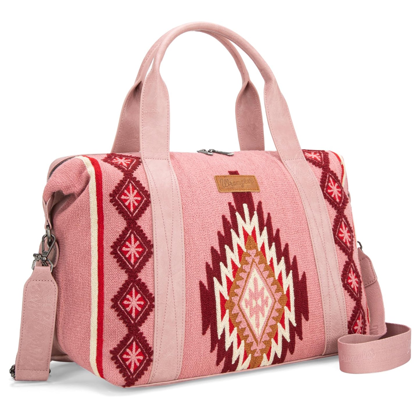 Wrangler Duffel Bag for Women Travel Weekender Bag Designer Carry On Bags
