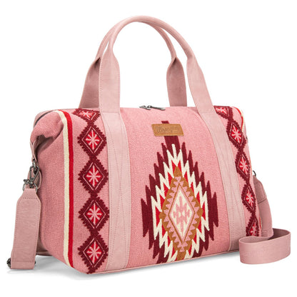 Wrangler Duffel Bag for Women Travel Weekender Bag Designer Carry On Bags